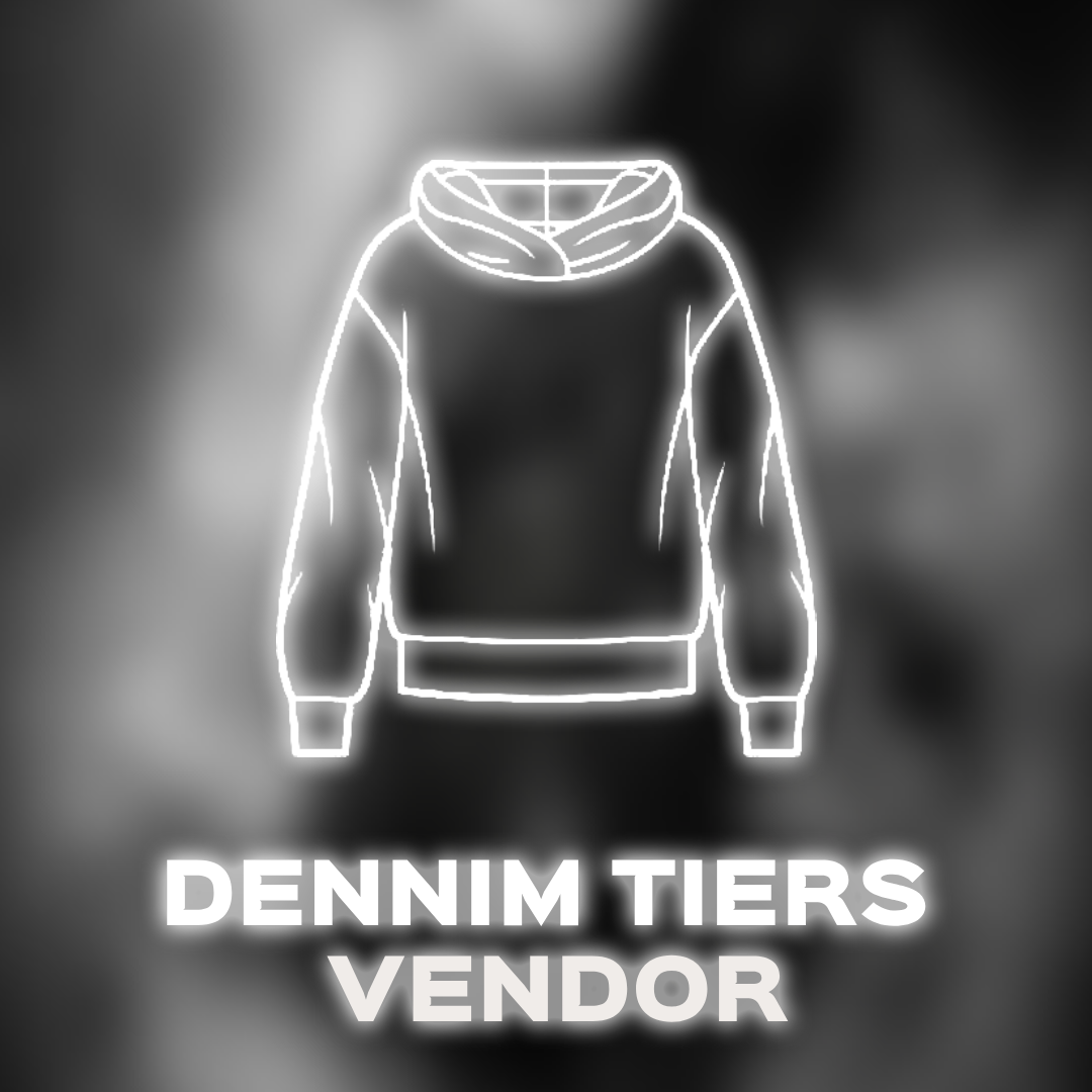 Dennim Tear Hoodie Vendor